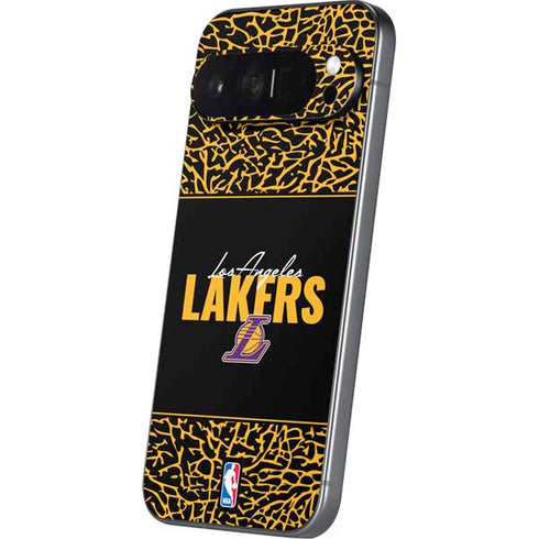 NBA Los Angeles Lakers Elephant Print Pixel 9 Pro XL Skin